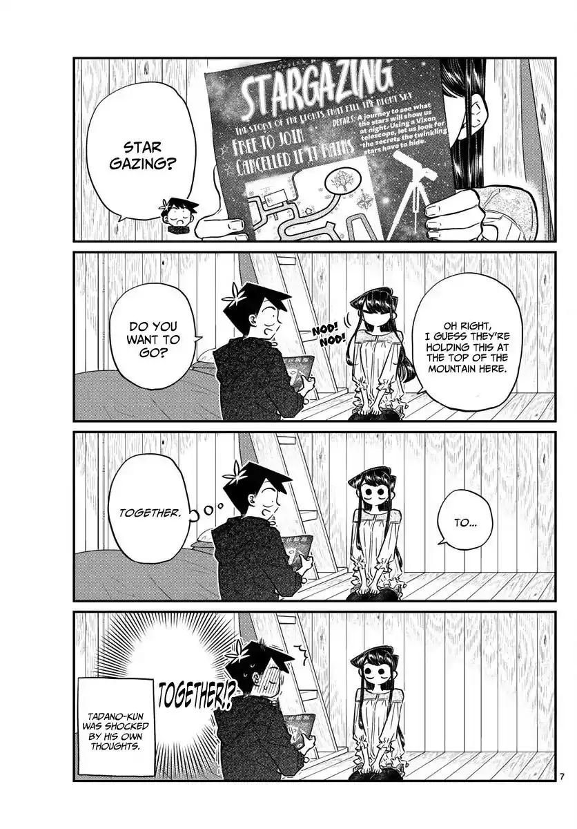 Komi-san wa Komyushou Desu Chapter 145 8